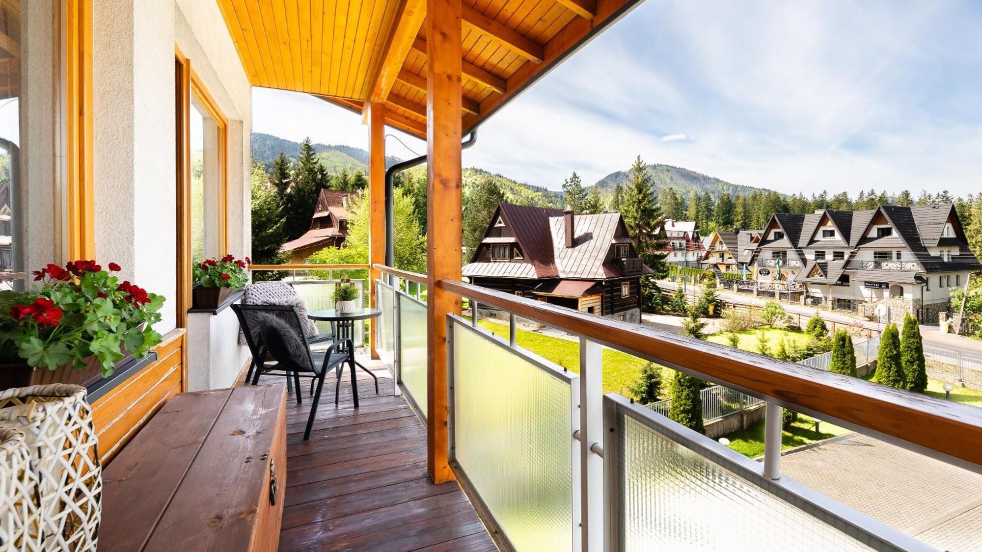 Apartament Krzeptowki Exclusive Zakopane Exterior photo