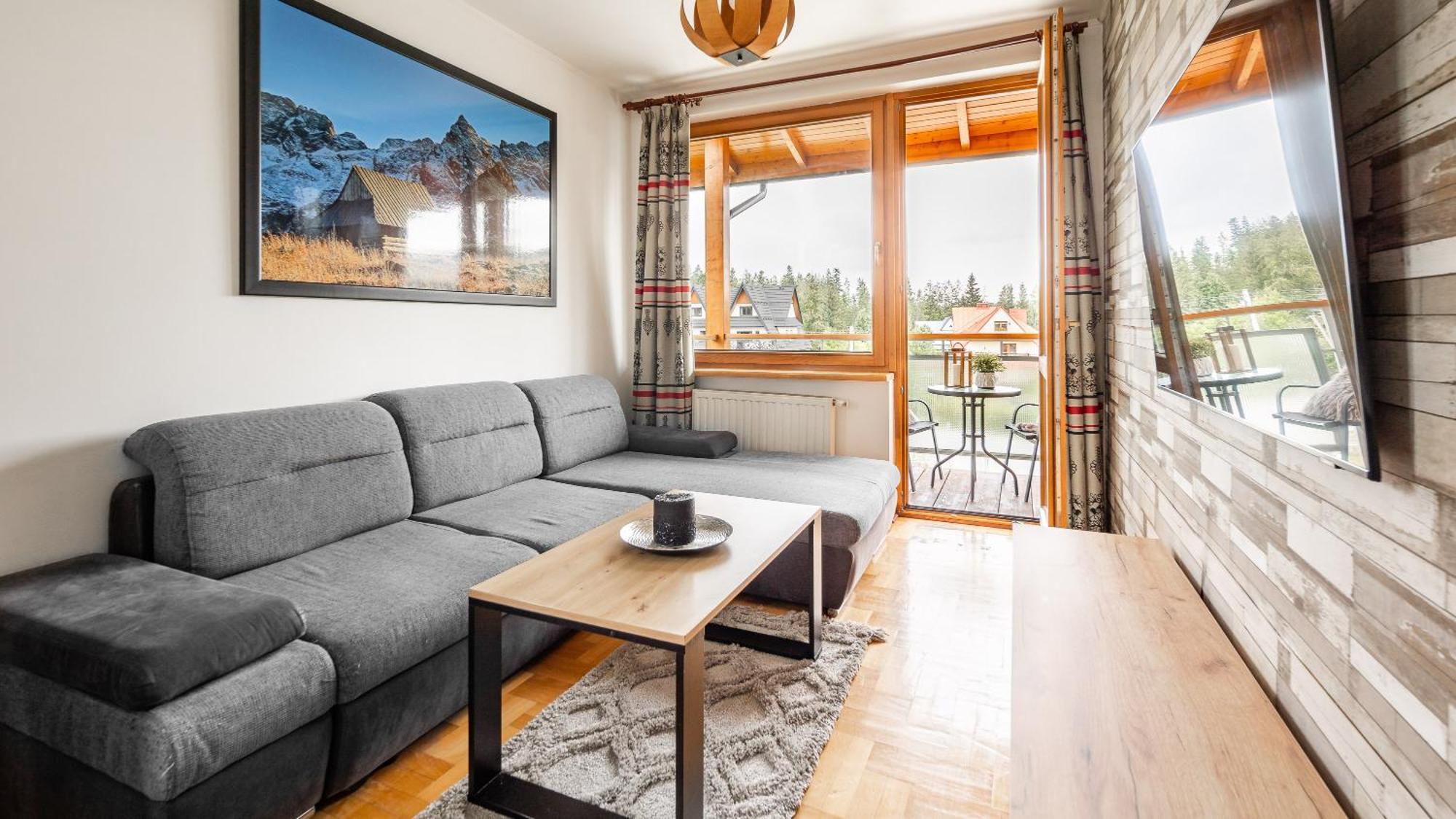 Apartament Krzeptowki Exclusive Zakopane Exterior photo