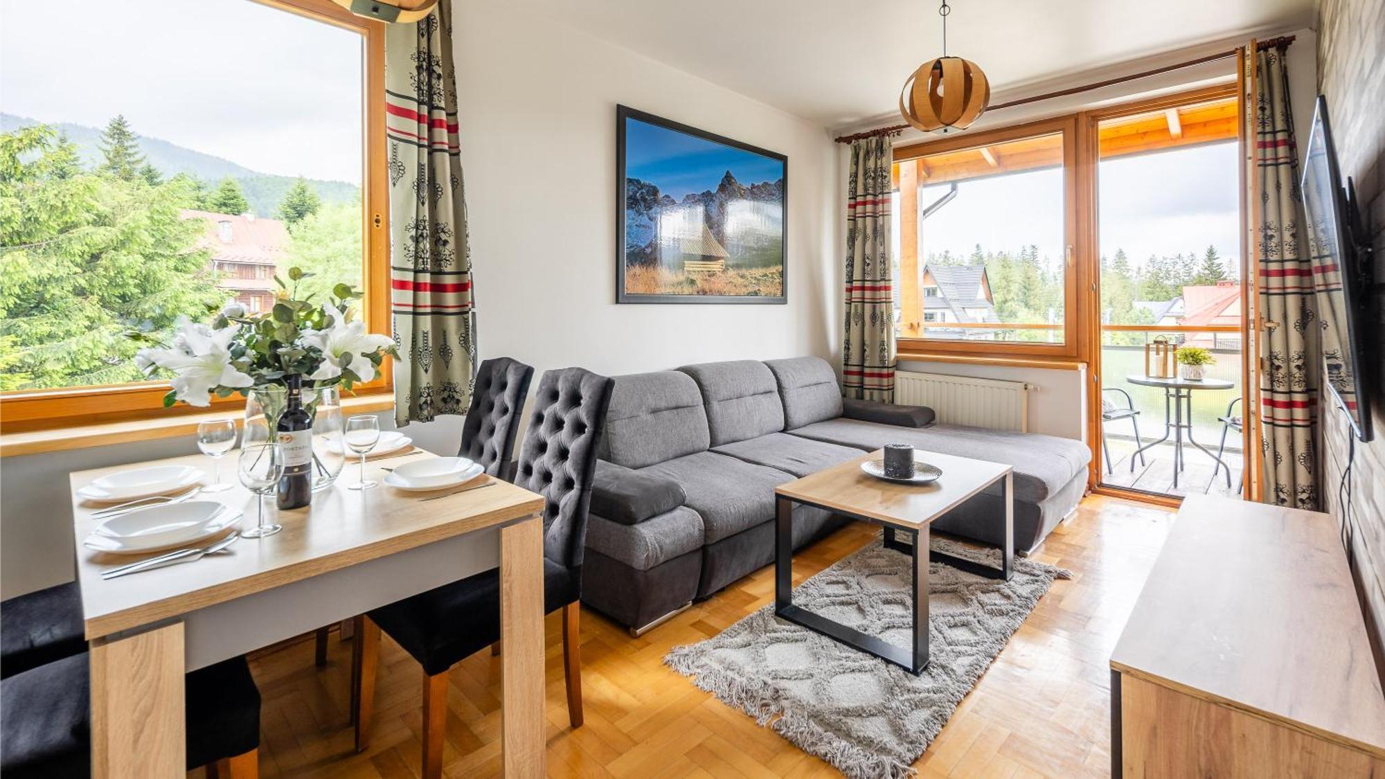Apartament Krzeptowki Exclusive Zakopane Exterior photo